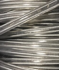 Cable eléctrico de silicona transparente