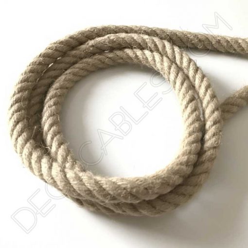 Cable eléctrico soga cuerda barco 20mm