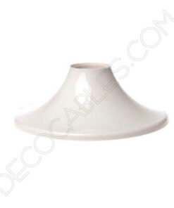 Portalámparas tipo aplique blanco